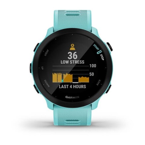 Zegarek Garmin Forerunner 55 42mm Turkusowy Zegarek Garmin Forerunner 55 42mm Turkusowy
