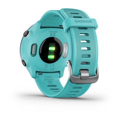 Zegarek Garmin Forerunner 55 42mm Turkusowy Zegarek Garmin Forerunner 55 42mm Turkusowy