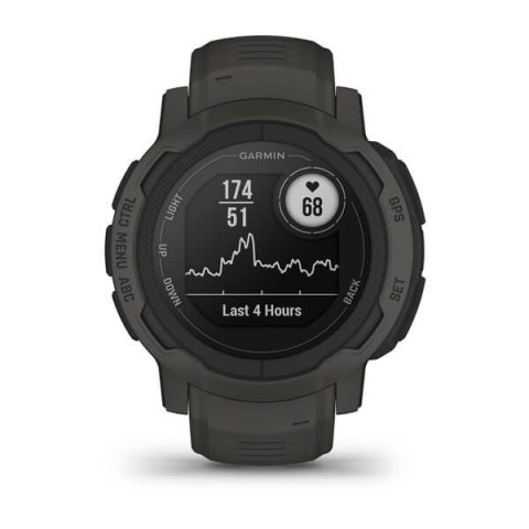 Zegarek Garmin Garmin Instinct 2 Graphite Zegarek Garmin Garmin Instinct 2 Graphite