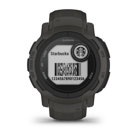 Zegarek Garmin Garmin Instinct 2 Graphite Zegarek Garmin Garmin Instinct 2 Graphite