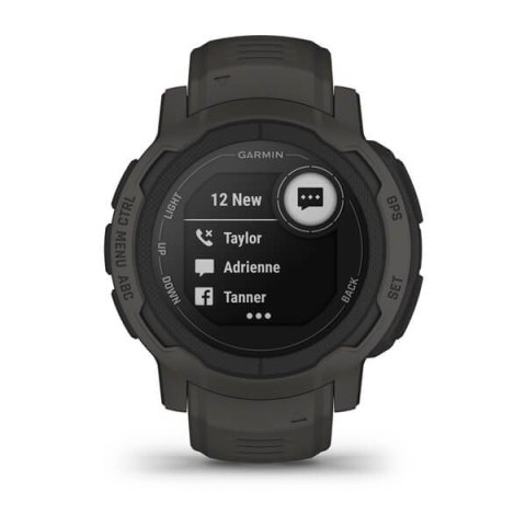 Zegarek Garmin Garmin Instinct 2 Graphite Zegarek Garmin Garmin Instinct 2 Graphite
