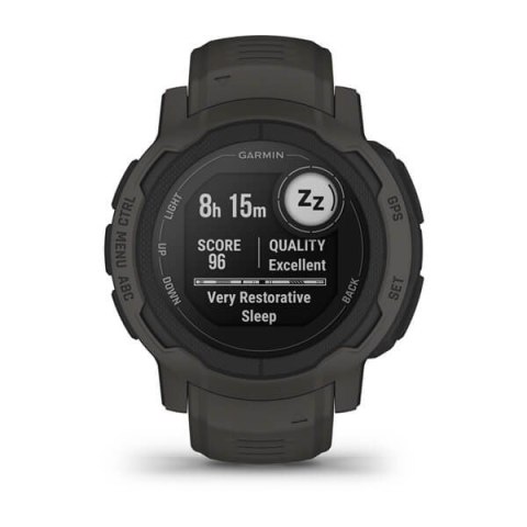 Zegarek Garmin Garmin Instinct 2 Graphite Zegarek Garmin Garmin Instinct 2 Graphite