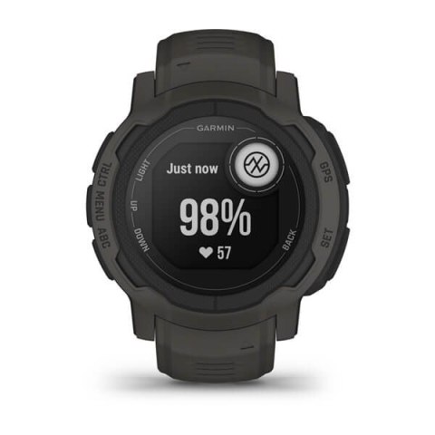 Zegarek Garmin Garmin Instinct 2 Graphite Zegarek Garmin Garmin Instinct 2 Graphite