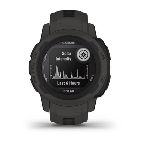 Zegarek Garmin Instinct 2S Solar Graphite Zegarek Garmin Instinct 2S Solar Graphite