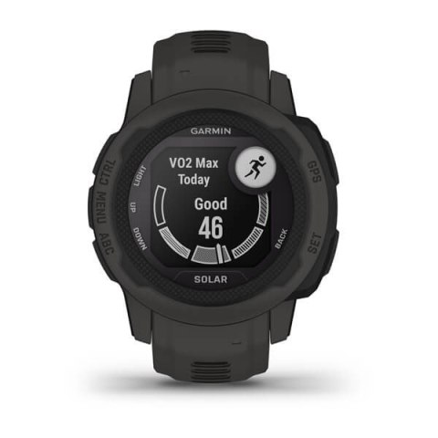 Zegarek Garmin Instinct 2S Solar Graphite Zegarek Garmin Instinct 2S Solar Graphite