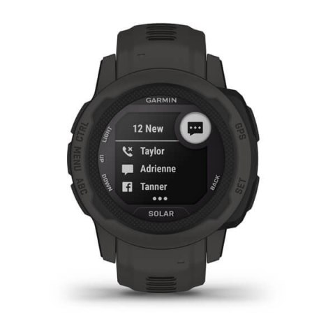 Zegarek Garmin Instinct 2S Solar Graphite Zegarek Garmin Instinct 2S Solar Graphite