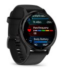 Zegarek Garmin Venu 3 45mm Czarny