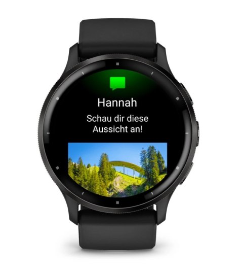 Zegarek Garmin Venu 3 45mm Czarny Zegarek Garmin Venu 3 45mm Czarny