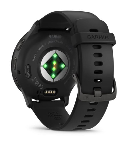 Zegarek Garmin Venu 3 45mm Czarny Zegarek Garmin Venu 3 45mm Czarny
