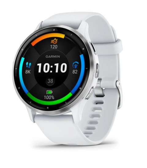 Zegarek Garmin Venu 3 45mm biały Zegarek Garmin Venu 3 45mm biały