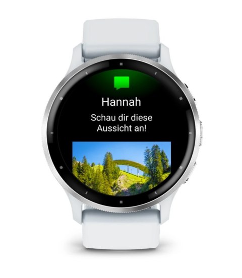 Zegarek Garmin Venu 3 45mm biały Zegarek Garmin Venu 3 45mm biały
