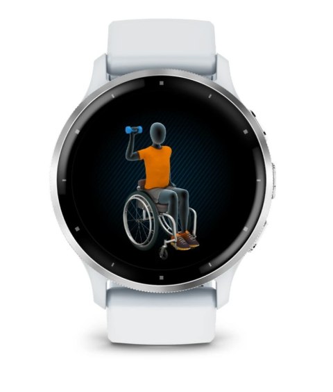 Zegarek Garmin Venu 3 45mm biały Zegarek Garmin Venu 3 45mm biały