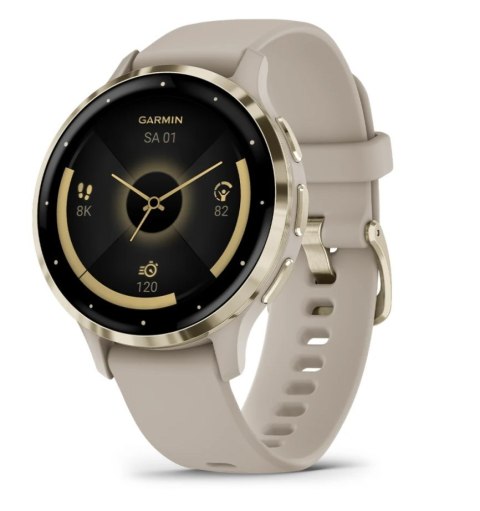Zegarek Garmin Venu 3S 41mm Beżowy Zegarek Garmin Venu 3S 41mm Beżowy