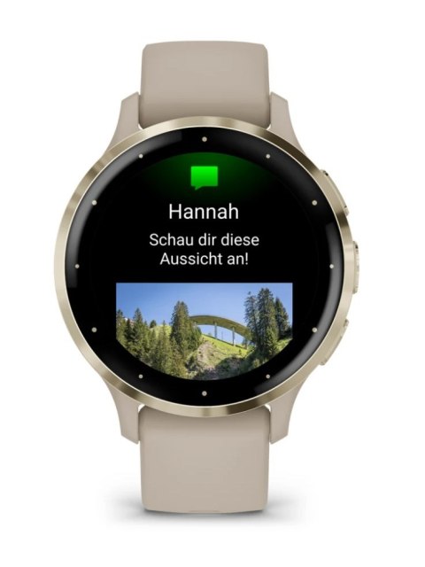 Zegarek Garmin Venu 3S 41mm Beżowy Zegarek Garmin Venu 3S 41mm Beżowy