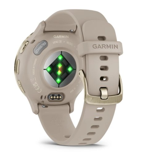 Zegarek Garmin Venu 3S 41mm Beżowy Zegarek Garmin Venu 3S 41mm Beżowy