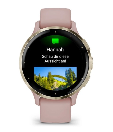 Zegarek Garmin Venu 3S 41mm Golden Rose Zegarek Garmin Venu 3S 41mm Golden Rose