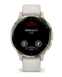 Zegarek Garmin Venu 3S 41mm Złoty
