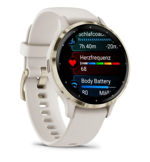 Zegarek Garmin Venu 3S 41mm Złoty Zegarek Garmin Venu 3S 41mm Złoty