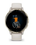 Zegarek Garmin Venu 3S 41mm Złoty