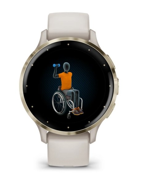 Zegarek Garmin Venu 3S 41mm Złoty Zegarek Garmin Venu 3S 41mm Złoty