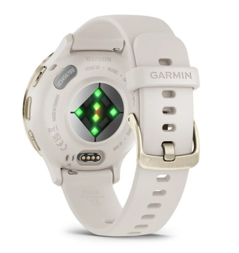 Zegarek Garmin Venu 3S 41mm Złoty Zegarek Garmin Venu 3S 41mm Złoty