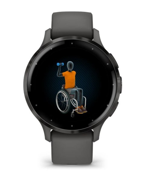 Zegarek Garmin Venu 3S Pebble Grey Zegarek Garmin Venu 3S Pebble Grey