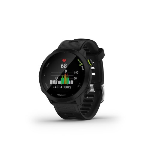 Zegarek sportowy Garmin Forerunner 55 Black Zegarek sportowy Garmin Forerunner 55 Black