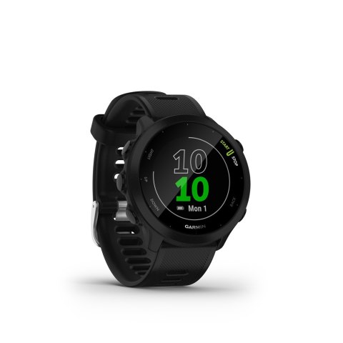 Zegarek sportowy Garmin Forerunner 55 Black Zegarek sportowy Garmin Forerunner 55 Black
