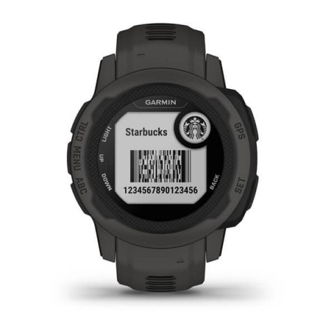 Zegarek sportowy Garmin Instinct 2S grafit Zegarek sportowy Garmin Instinct 2S grafit