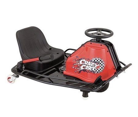 Pojazd elektryczny Razor Crazy Cart 25173860 (kolor czarno-czerwony) Pojazd elektryczny Razor Crazy Cart 25173860 (kolor czarno-czerwony)