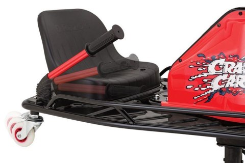 Pojazd elektryczny Razor Crazy Cart 25173860 (kolor czarno-czerwony) Pojazd elektryczny Razor Crazy Cart 25173860 (kolor czarno-czerwony)