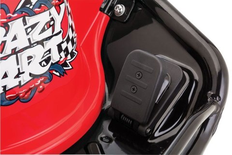 Pojazd elektryczny Razor Crazy Cart 25173860 (kolor czarno-czerwony) Pojazd elektryczny Razor Crazy Cart 25173860 (kolor czarno-czerwony)