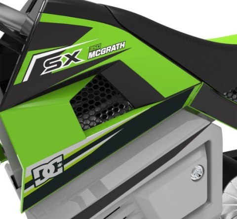 RAZOR Motor elektryczny SX350 Dirt - green RAZOR Motor elektryczny SX350 Dirt - green