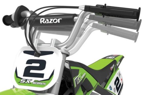 RAZOR Motor elektryczny SX350 Dirt - green RAZOR Motor elektryczny SX350 Dirt - green