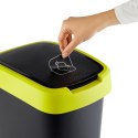 Rotho kosz na śmieci obrotowy TWIST limonkowy 50L