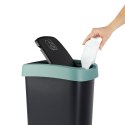 Rotho kosz na śmieci obrotowy TWIST zielony 25L