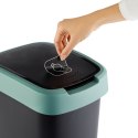 Rotho kosz na śmieci obrotowy TWIST zielony 25L