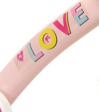Rower dziecięcy 12" EN71 BARBIE TOIMSA 1165 Rower dziecięcy 12" EN71 BARBIE TOIMSA 1165