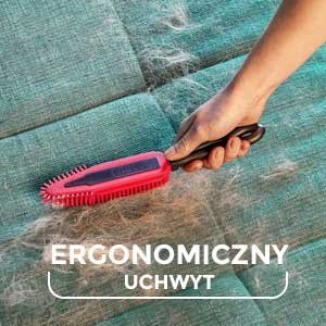 Szczotka elektrostatyczna do sierści i włosów Vileda PET PRO Szczotka elektrostatyczna do sierści i włosów Vileda PET PRO