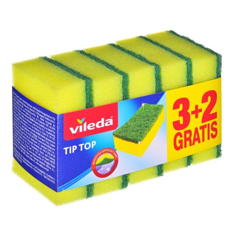 Zmywak Vileda Tip-Top 5szt. Zmywak Vileda Tip-Top 5szt.