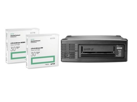 HPE LTO-8 Ultrium 30TB RW Data Tape HPE LTO-8 Ultrium 30TB RW Data Tape