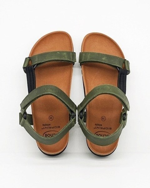 Obuwie HEAVEN AD MED MF230091043 roz. 44 kolor oliwkowy