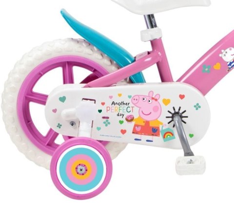 Rower dziecięcy 12" Świnka Peppa różowa 1195 Pink Rower dziecięcy 12" Świnka Peppa różowa 1195 Pink