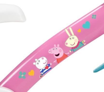 Rower dziecięcy 12" Świnka Peppa różowa 1195 Pink Rower dziecięcy 12" Świnka Peppa różowa 1195 Pink