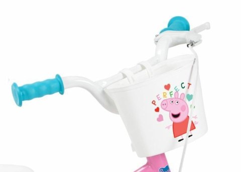 Rower dziecięcy 12" Świnka Peppa różowa 1195 Pink Rower dziecięcy 12" Świnka Peppa różowa 1195 Pink