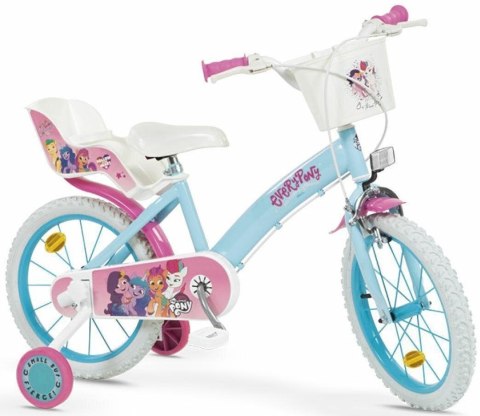 Rower dziecięcy 16" MyLittlePony TOIMSA 1697 Rower dziecięcy 16" MyLittlePony TOIMSA 1697