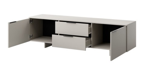 Szafka RTV 2D2S ALMA 180x41,5xH55 kaszmir Szafka RTV 2D2S ALMA 180x41,5xH55 kaszmir