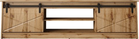 Szafka RTV GRANERO 200x56,7x35 dąb wotan Szafka RTV GRANERO 200x56,7x35 dąb wotan