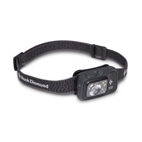 Latarka czołowa Black Diamond Spot 400 - graphite Latarka czołowa Black Diamond Spot 400 - graphite