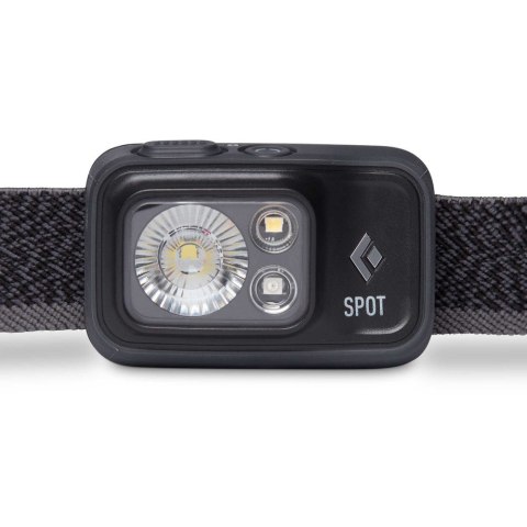 Latarka czołowa Black Diamond Spot 400 - graphite Latarka czołowa Black Diamond Spot 400 - graphite